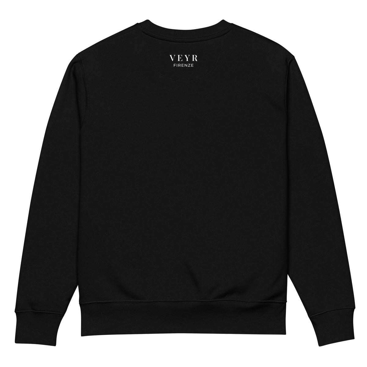 VEYR Presence Crew in Black, back view