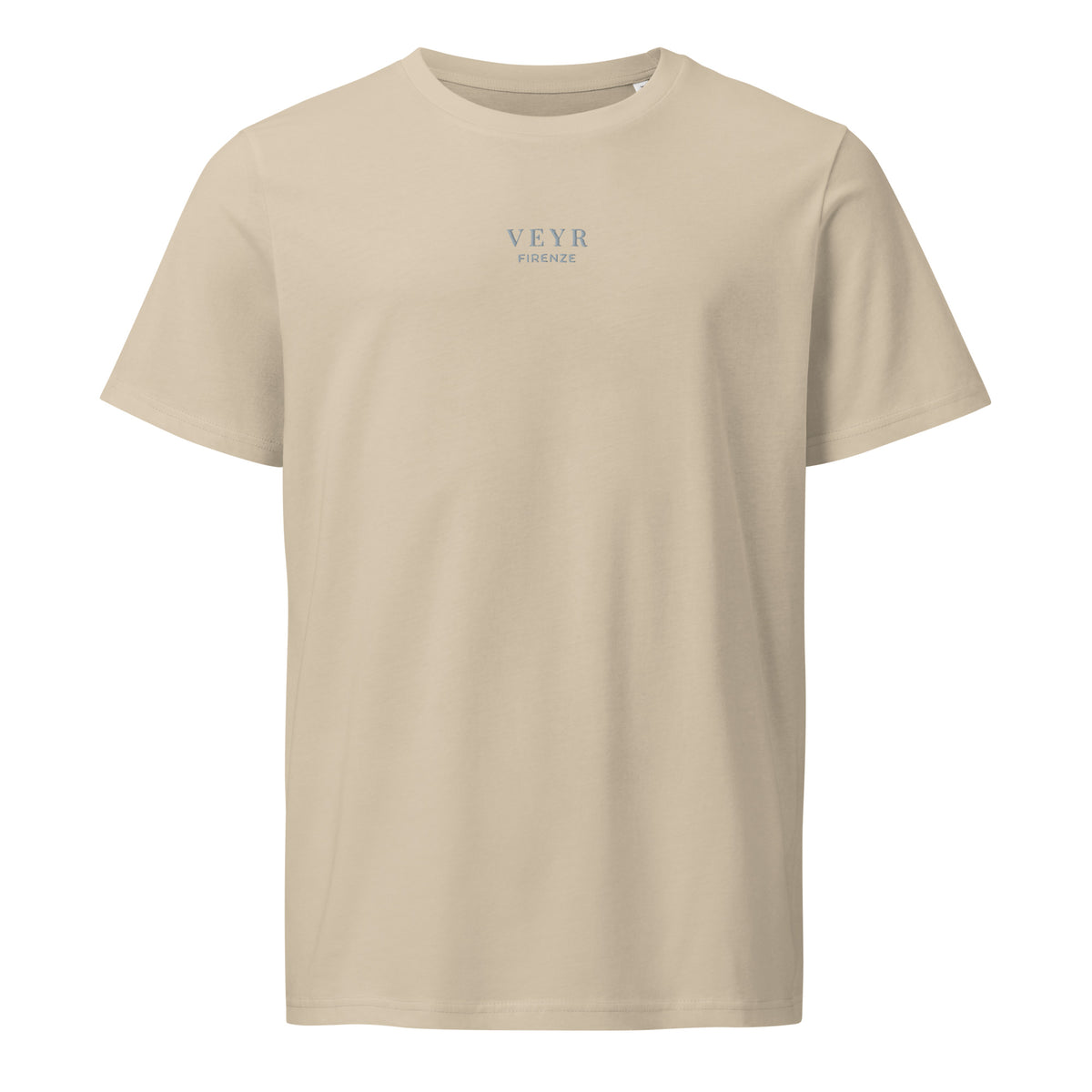 VEYR Air Tee in Desert Dust, front view