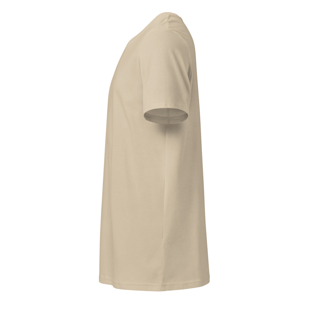 VEYR Air Tee in Desert Dust, left side view