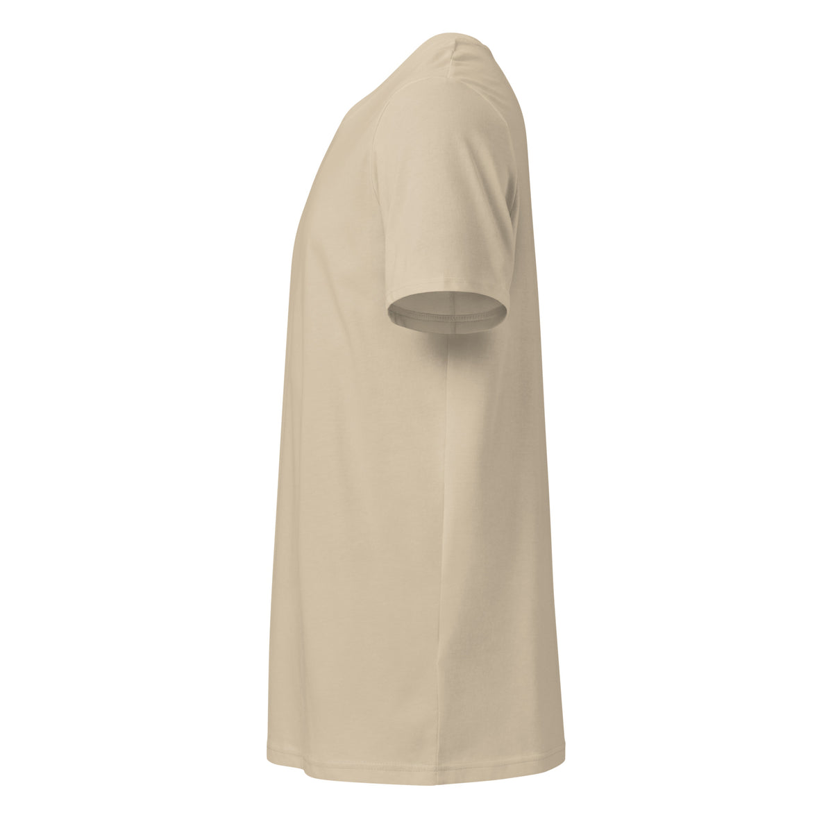 VEYR Air Tee in Desert Dust, left side view