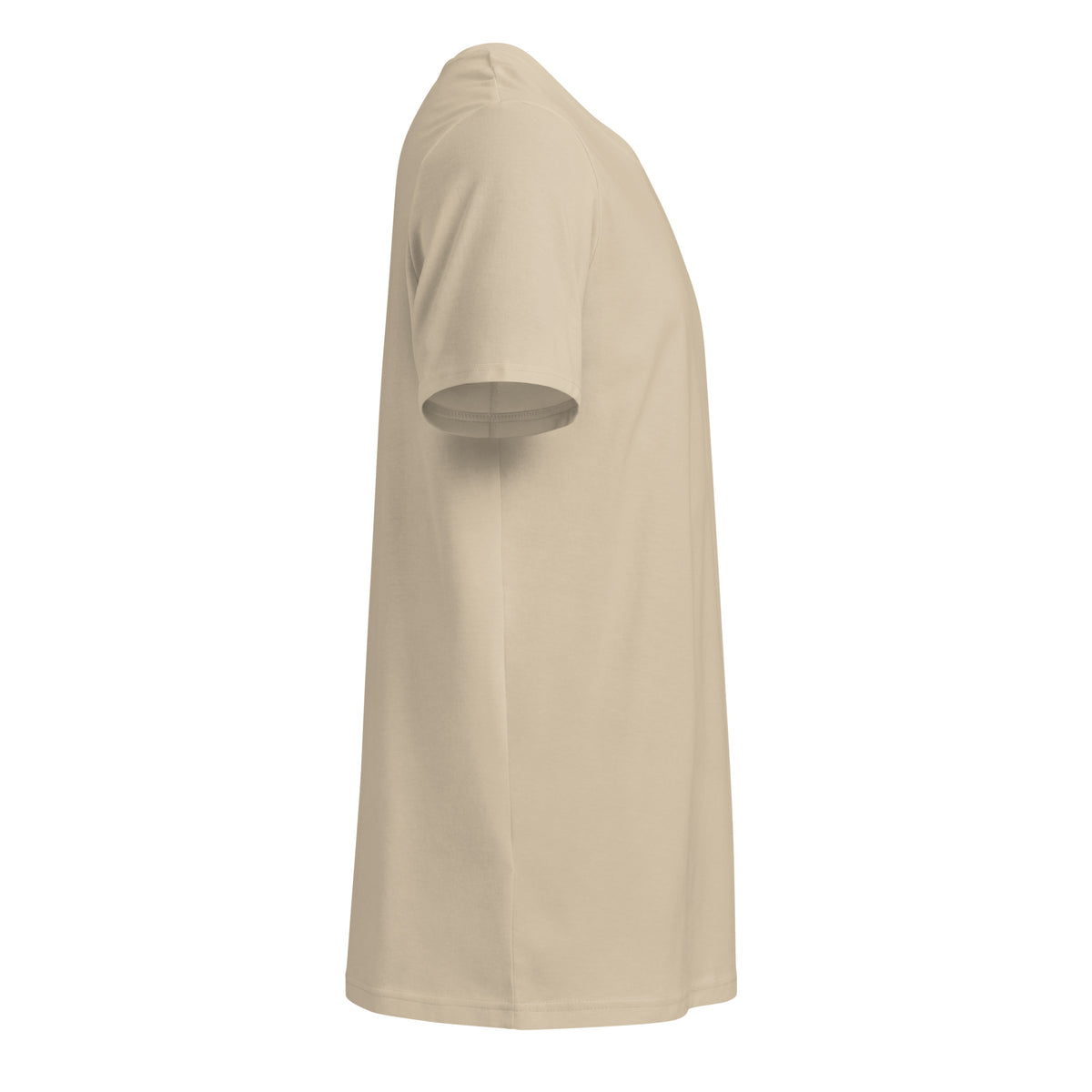VEYR Air Tee in Desert Dust, right side view
