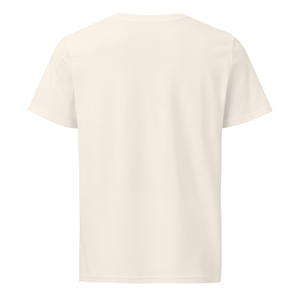 VEYR Air Tee in Vintage White, back view